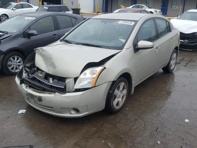 3N1AB61E38L628339 - 2008 NISSAN SENTRA 2.0 TAN photo 2