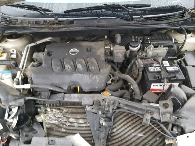 3N1AB61E38L628339 - 2008 NISSAN SENTRA 2.0 TAN photo 7