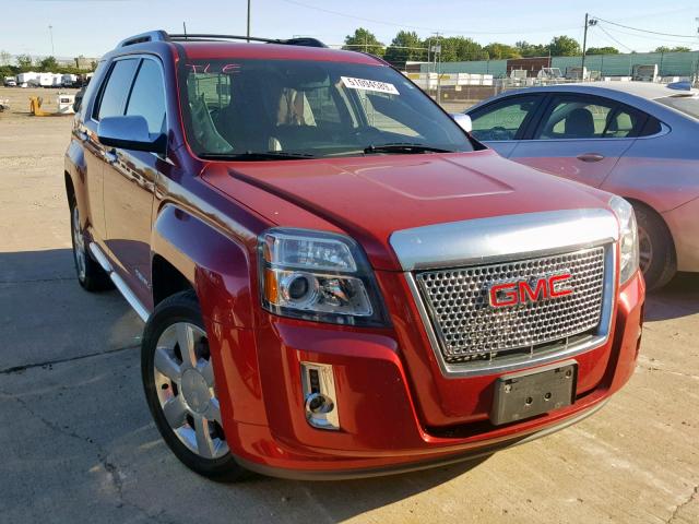 2GKFLZE39F6435404 - 2015 GMC TERRAIN DE RED photo 1