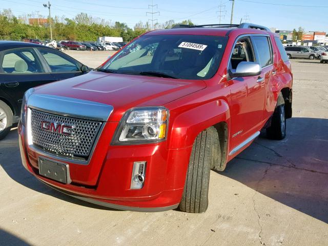 2GKFLZE39F6435404 - 2015 GMC TERRAIN DE RED photo 2