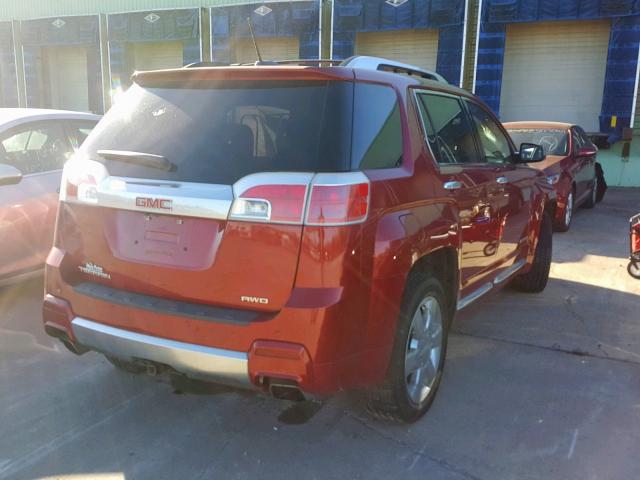 2GKFLZE39F6435404 - 2015 GMC TERRAIN DE RED photo 4