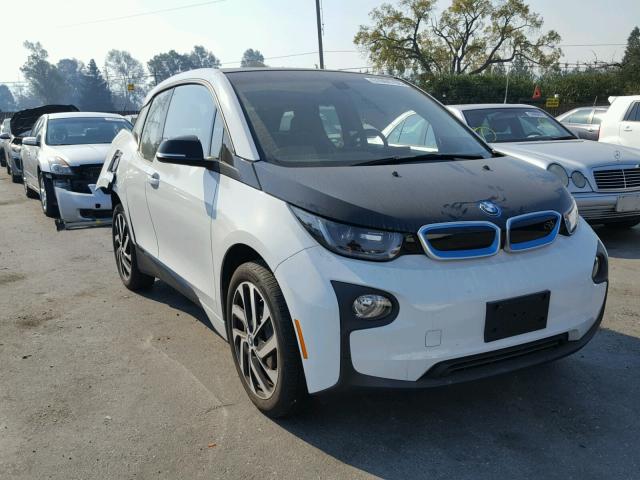 WBY1Z2C50GV556723 - 2016 BMW I3 BEV WHITE photo 1