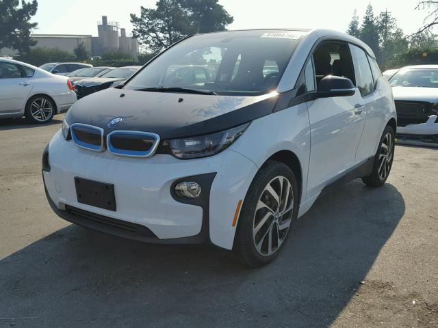 WBY1Z2C50GV556723 - 2016 BMW I3 BEV WHITE photo 2