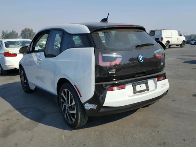 WBY1Z2C50GV556723 - 2016 BMW I3 BEV WHITE photo 3