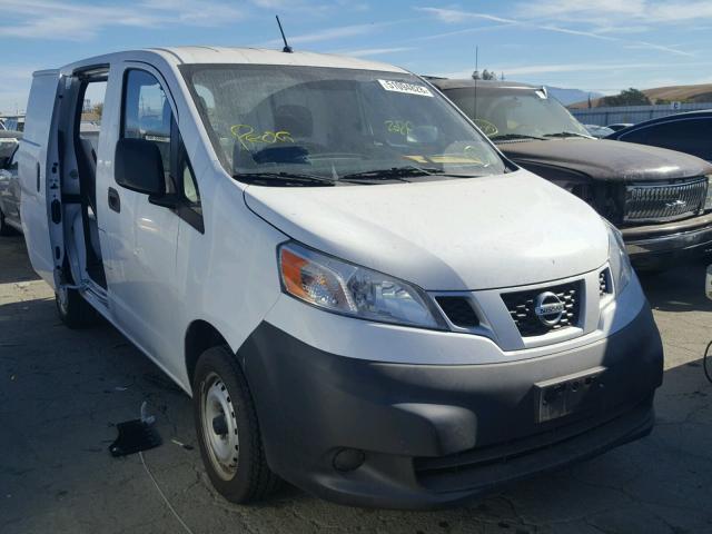 3N6CM0KN2HK706074 - 2017 NISSAN NV200 2.5S WHITE photo 1