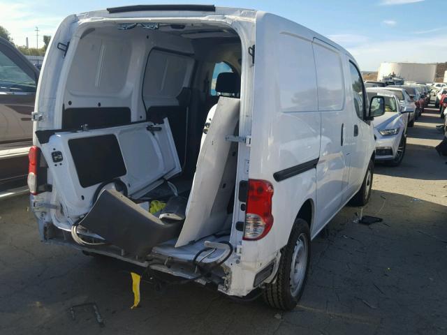 3N6CM0KN2HK706074 - 2017 NISSAN NV200 2.5S WHITE photo 4