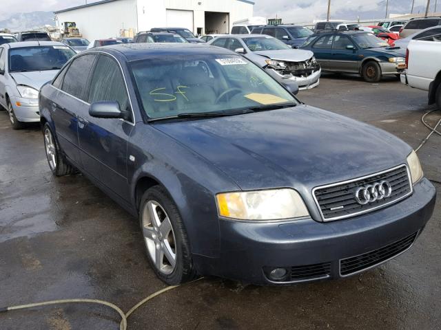 WAULT64B14N042069 - 2004 AUDI A6 3.0 QUA GRAY photo 1