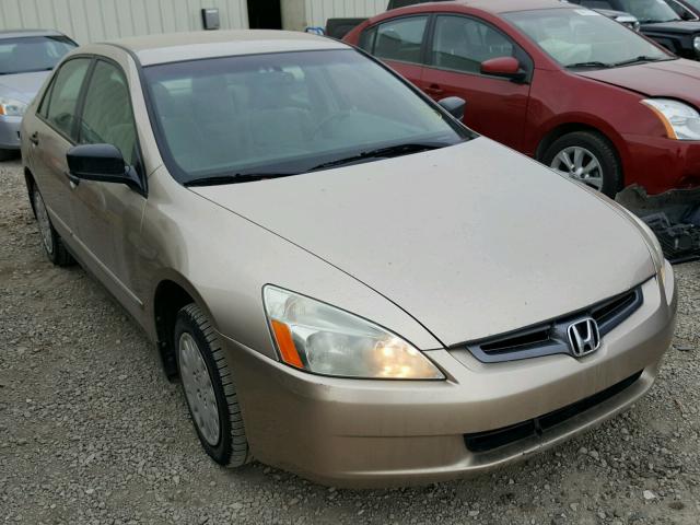 1HGCM56105A800525 - 2005 HONDA ACCORD DX GOLD photo 1