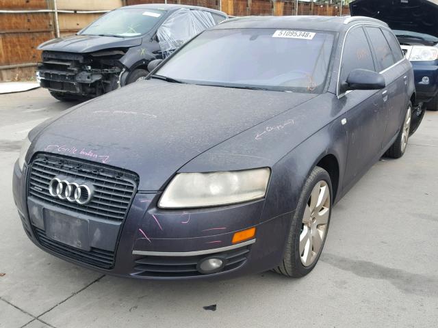 WAUKH94F16N105319 - 2006 AUDI A6 AVANT Q CHARCOAL photo 2