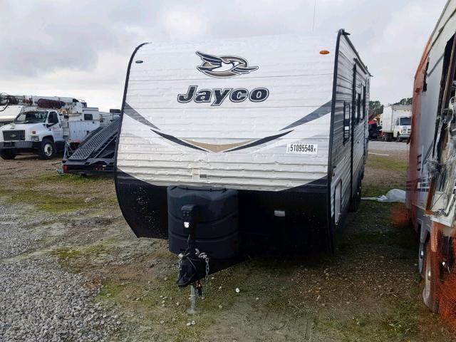 1UJBJ0BR2J1TC0090 - 2018 JAYCO JAY FLIGHT  GRAY photo 2