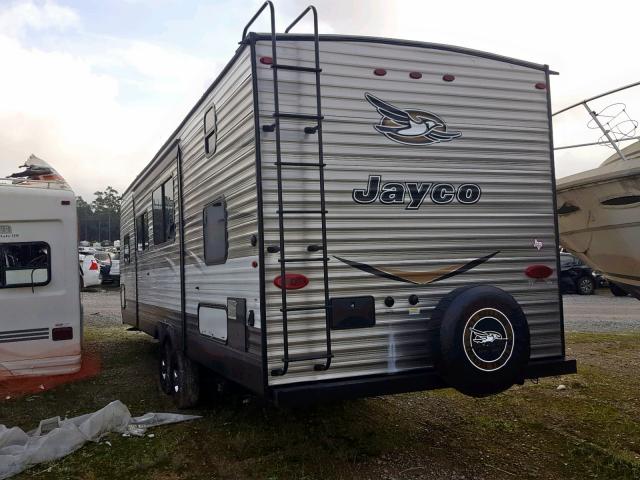 1UJBJ0BR2J1TC0090 - 2018 JAYCO JAY FLIGHT  GRAY photo 3