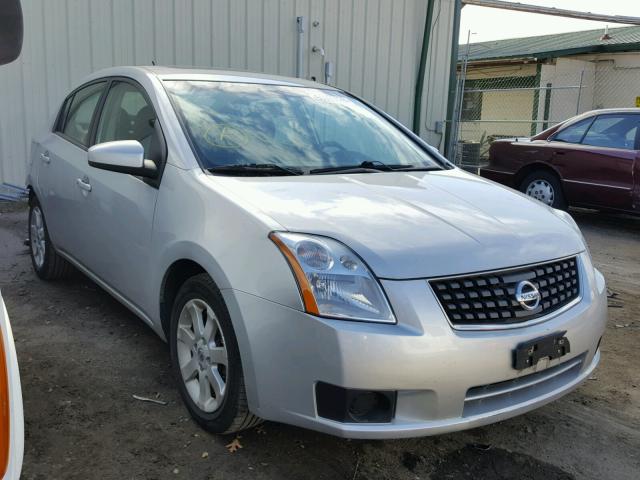 3N1AB61E57L606938 - 2007 NISSAN SENTRA 2.0 SILVER photo 1