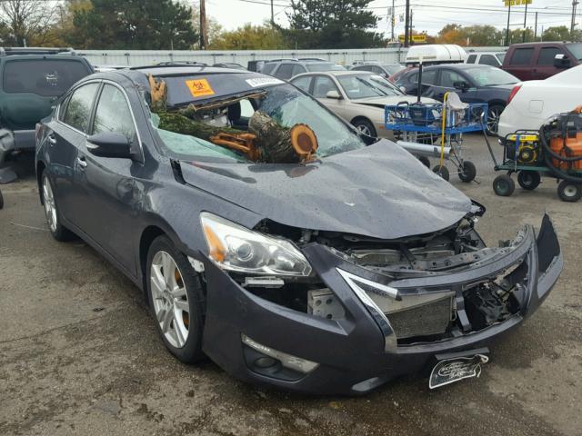 1N4BL3APXDN533047 - 2013 NISSAN ALTIMA 3.5 GRAY photo 1