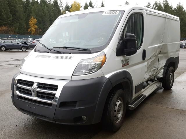 3C6TRVAG9GE120674 - 2016 RAM PROMASTER 白色 照片 2