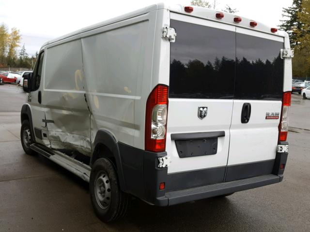 3C6TRVAG9GE120674 - 2016 RAM PROMASTER 白色 照片 3