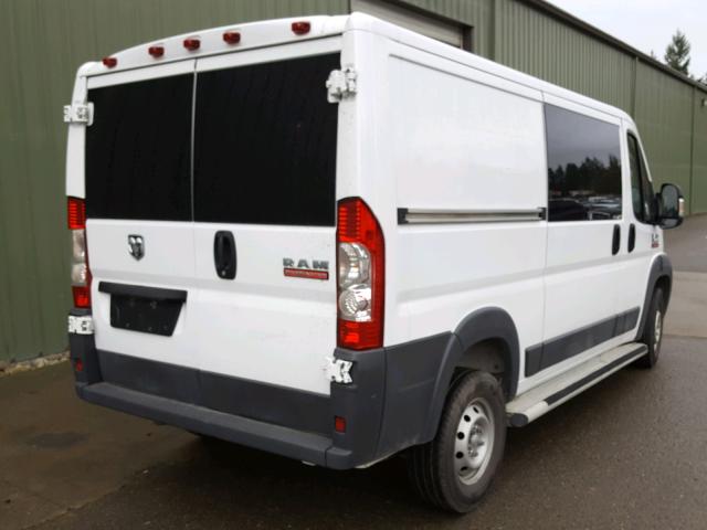 3C6TRVAG9GE120674 - 2016 RAM PROMASTER 白色 照片 4