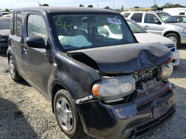 JN8AZ2KR4BT203951 - 2011 NISSAN CUBE BASE BLACK photo 1