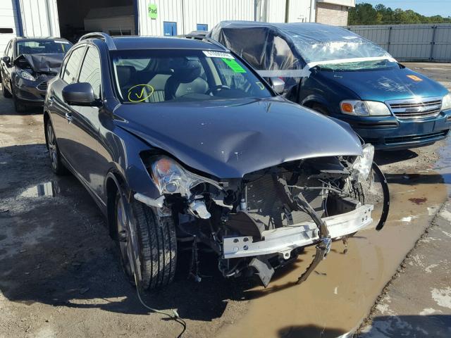JN1AJ0HP2CM400418 - 2012 INFINITI EX35 BASE GRAY photo 1