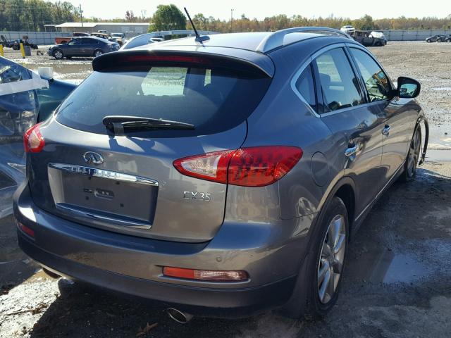 JN1AJ0HP2CM400418 - 2012 INFINITI EX35 BASE GRAY photo 4