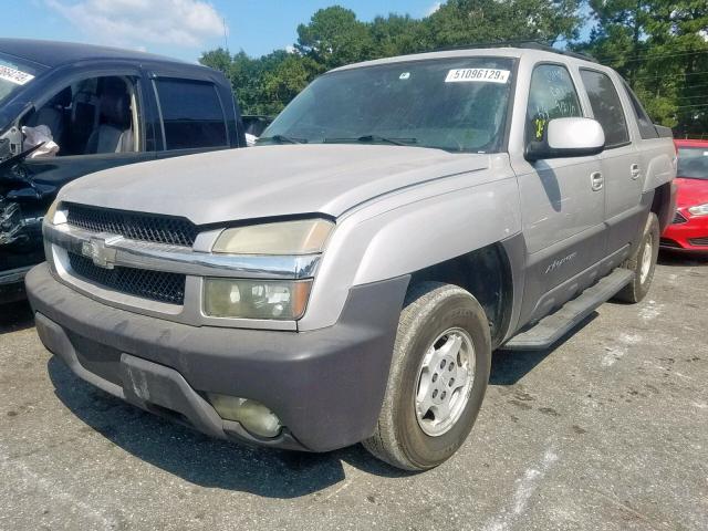 3GNEK12T14G149278 - 2004 CHEVROLET AVALANCHE TAN photo 2