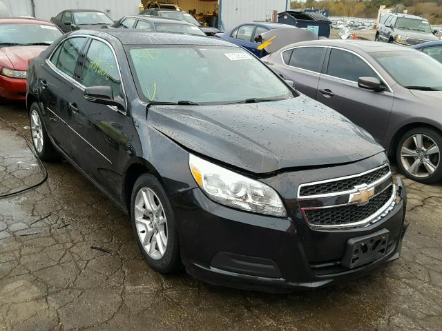 1G11C5SAXDF353999 - 2013 CHEVROLET MALIBU 1LT BLACK photo 1