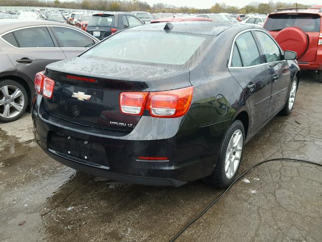 1G11C5SAXDF353999 - 2013 CHEVROLET MALIBU 1LT BLACK photo 4