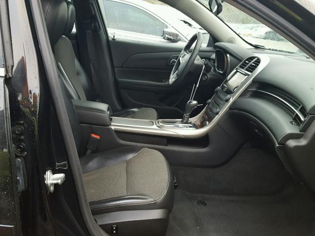 1G11C5SAXDF353999 - 2013 CHEVROLET MALIBU 1LT BLACK photo 5