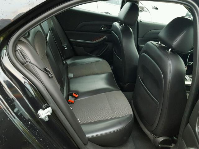 1G11C5SAXDF353999 - 2013 CHEVROLET MALIBU 1LT BLACK photo 6