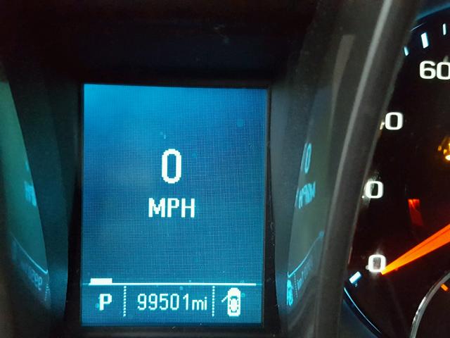 1G11C5SAXDF353999 - 2013 CHEVROLET MALIBU 1LT BLACK photo 8