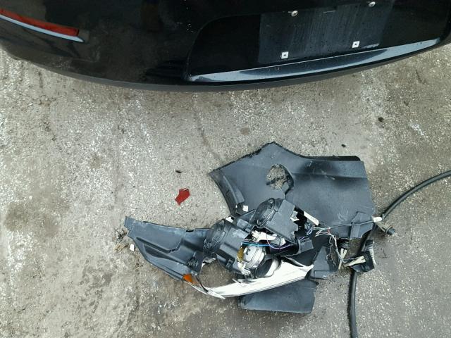 1G11C5SAXDF353999 - 2013 CHEVROLET MALIBU 1LT BLACK photo 9