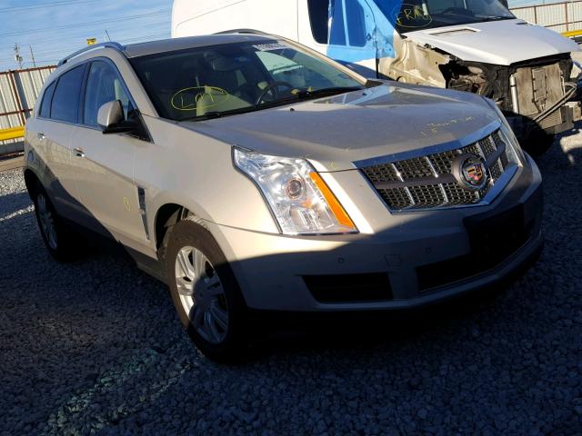 3GYFNAEY2AS553012 - 2010 CADILLAC SRX LUXURY GOLD photo 1