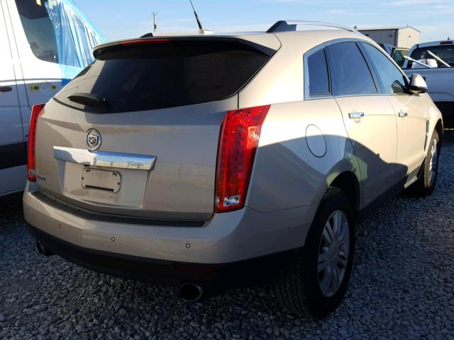 3GYFNAEY2AS553012 - 2010 CADILLAC SRX LUXURY GOLD photo 4