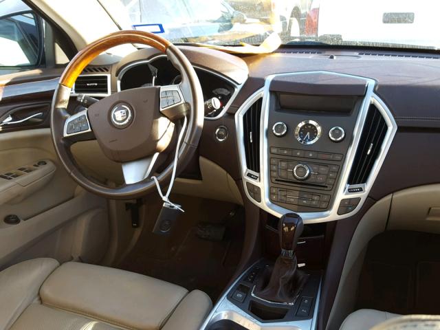 3GYFNAEY2AS553012 - 2010 CADILLAC SRX LUXURY GOLD photo 9