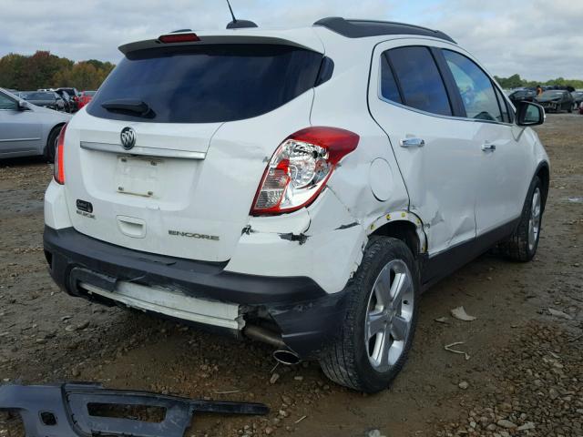 KL4CJASB3GB680161 - 2016 BUICK ENCORE WHITE photo 9