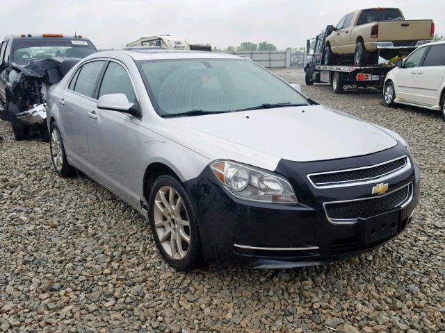 1G1ZC5EBXA4114452 - 2010 CHEVROLET MALIBU 1LT 灰色 照片 1
