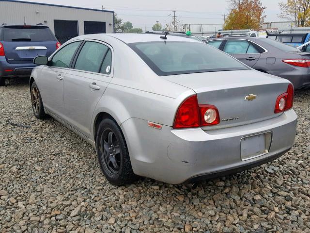 1G1ZC5EBXA4114452 - 2010 CHEVROLET MALIBU 1LT 灰色 照片 3