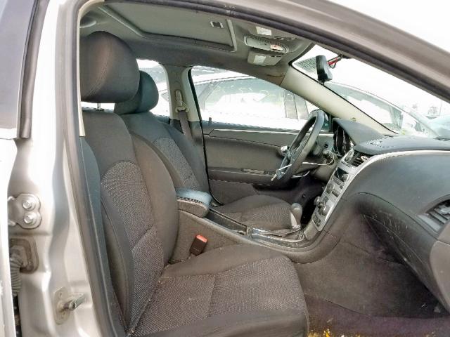 1G1ZC5EBXA4114452 - 2010 CHEVROLET MALIBU 1LT 灰色 照片 5