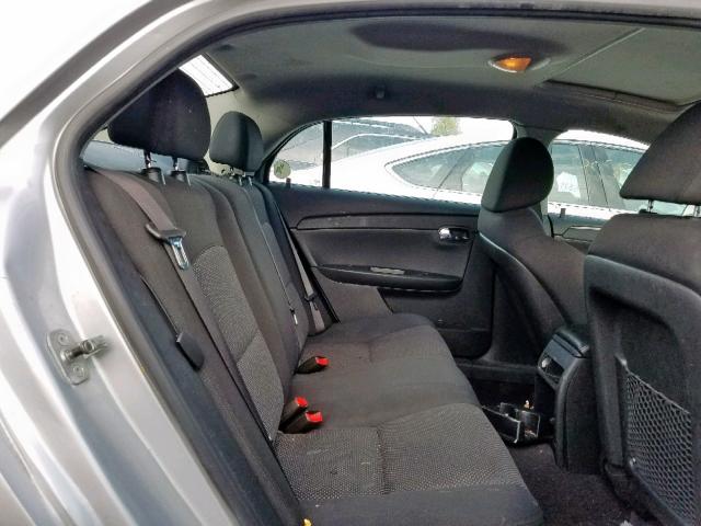 1G1ZC5EBXA4114452 - 2010 CHEVROLET MALIBU 1LT 灰色 照片 6