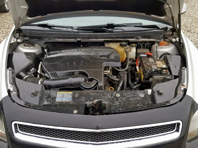 1G1ZC5EBXA4114452 - 2010 CHEVROLET MALIBU 1LT 灰色 照片 7