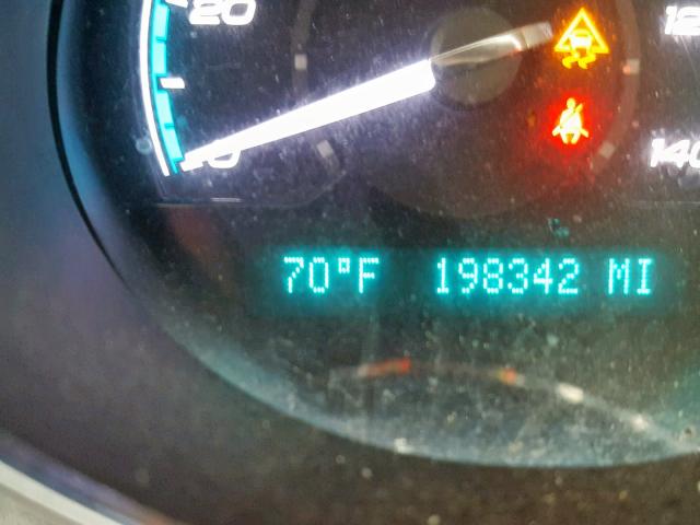 1G1ZC5EBXA4114452 - 2010 CHEVROLET MALIBU 1LT 灰色 照片 8