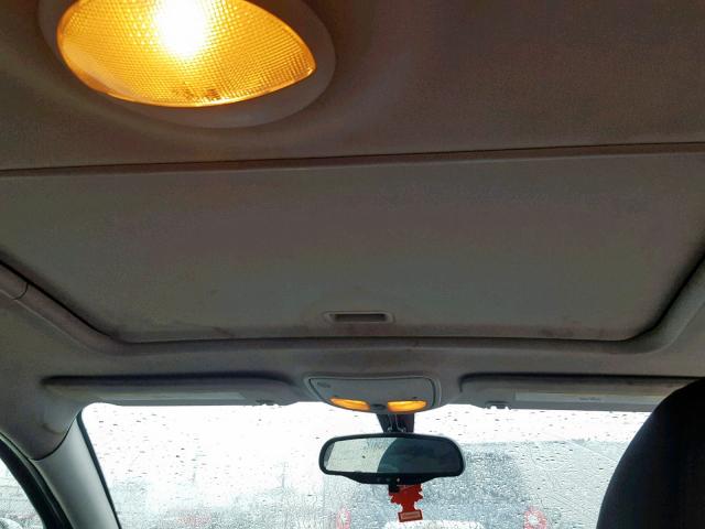 1G1ZC5EBXA4114452 - 2010 CHEVROLET MALIBU 1LT 灰色 照片 9