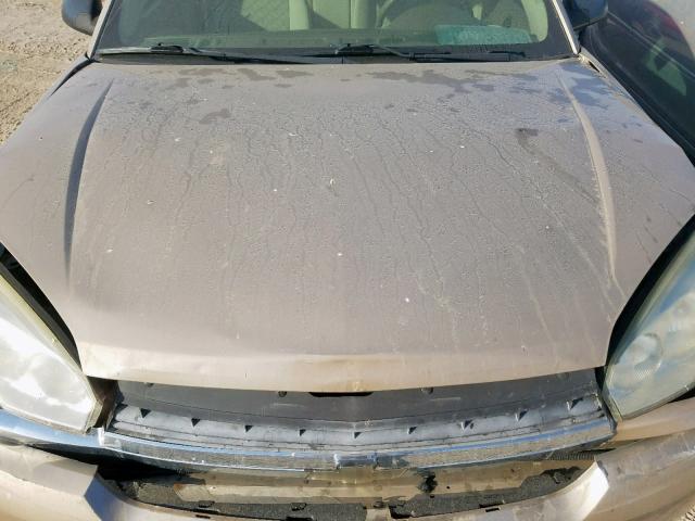 1G1ZT64815F101885 - 2005 CHEVROLET MALIBU MAX 金色 照片 7