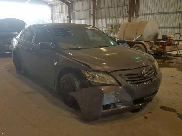 4T4BE46KX8R014231 - 2008 TOYOTA CAMRY CE CHARCOAL photo 1