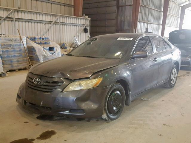 4T4BE46KX8R014231 - 2008 TOYOTA CAMRY CE CHARCOAL photo 2