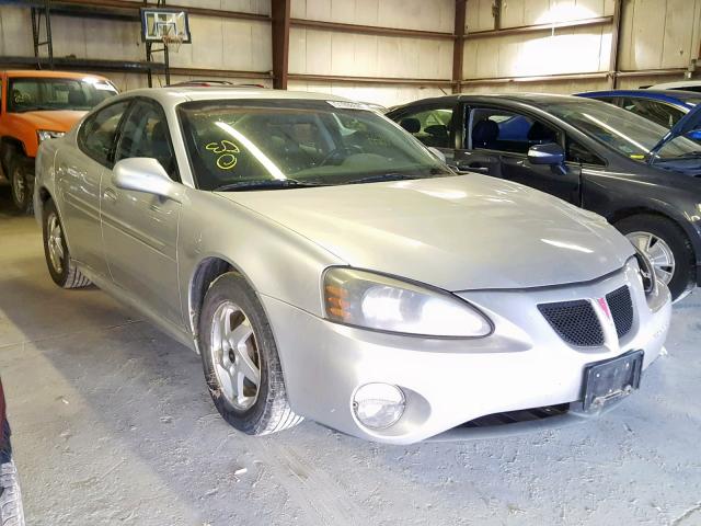2G2WS522441141880 - 2004 PONTIAC GRAND PRIX SILVER photo 1