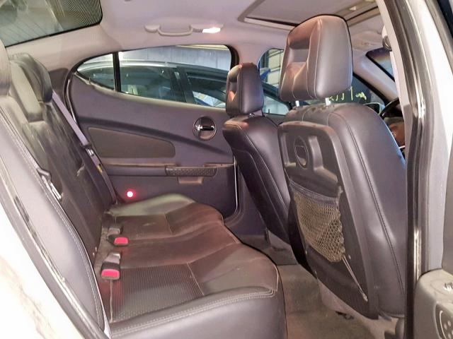 2G2WS522441141880 - 2004 PONTIAC GRAND PRIX SILVER photo 6