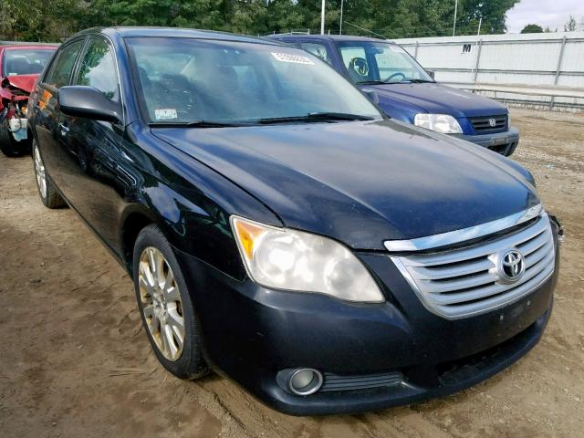 4T1BK36B78U266497 - 2008 TOYOTA AVALON XL BLACK photo 1