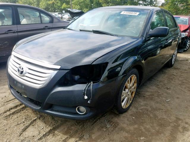 4T1BK36B78U266497 - 2008 TOYOTA AVALON XL BLACK photo 2