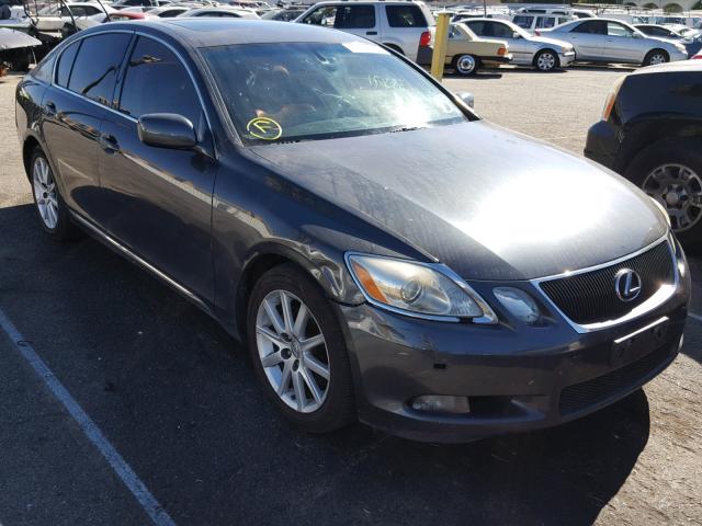 JTHBH96S065001917 - 2006 LEXUS GS GENERAT GRAY photo 1