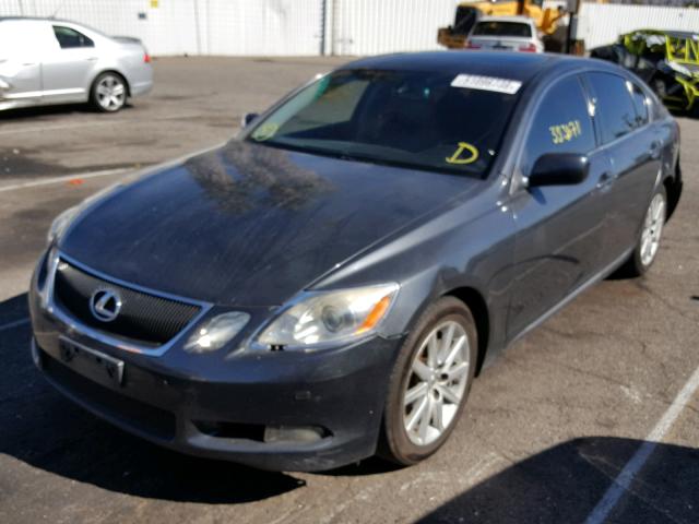 JTHBH96S065001917 - 2006 LEXUS GS GENERAT GRAY photo 2